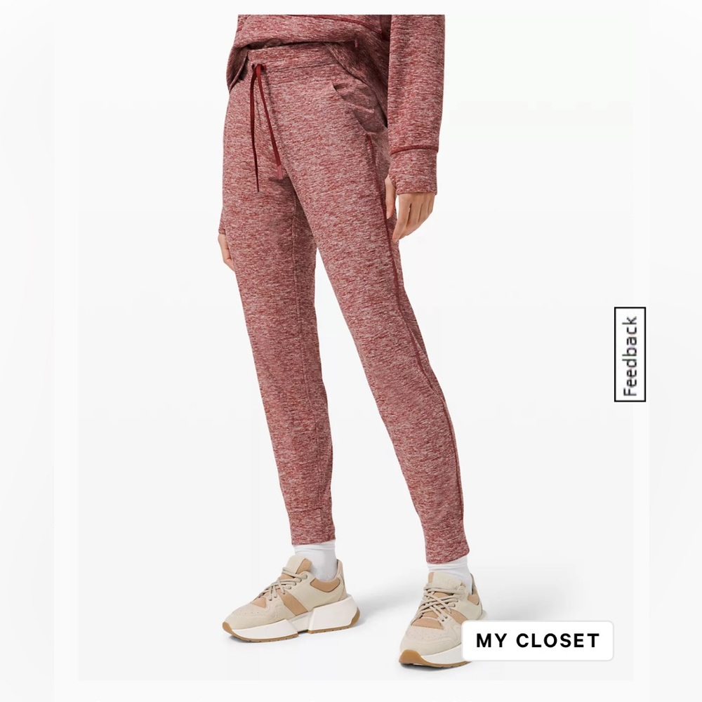 READY TO RULU FLEECE JOGGER SZ 2
